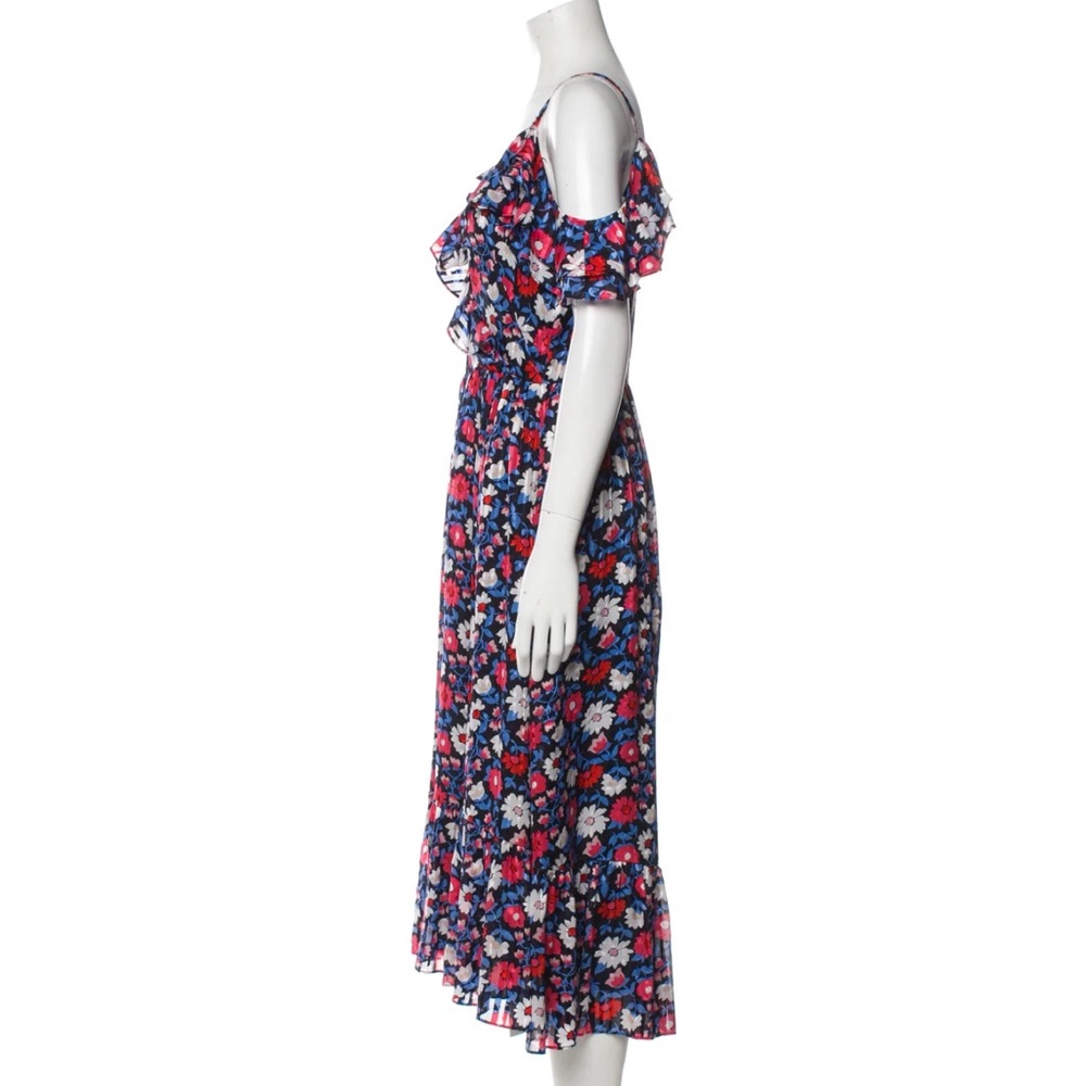 📍Kate Spade New York 💯 silk  Daisy Midi Dress - Picture 4 of 4
